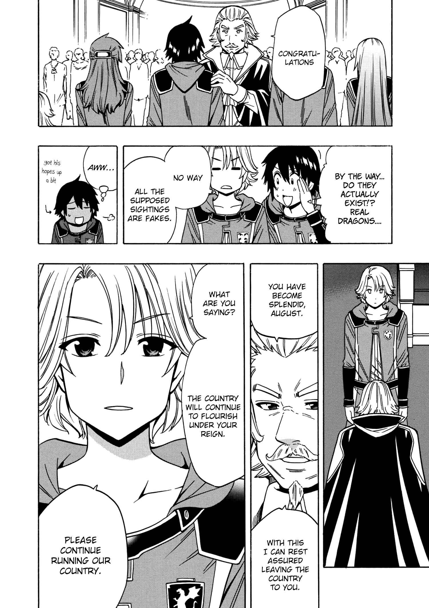 Kenja no Mago Chapter 27 29